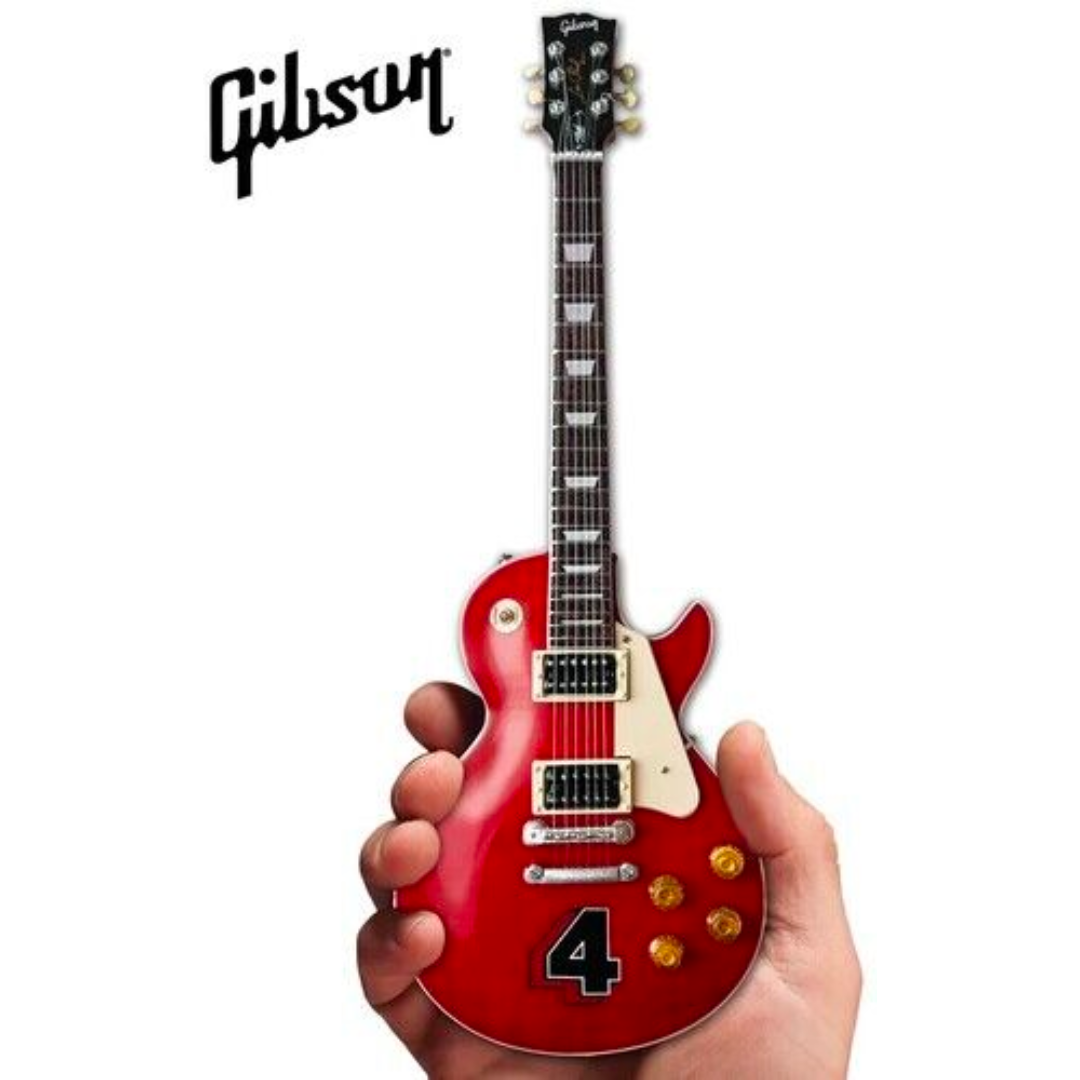 GUNS N' ROSES - SLASH - "4" GIBSON LES PAUL MINI GUITAR