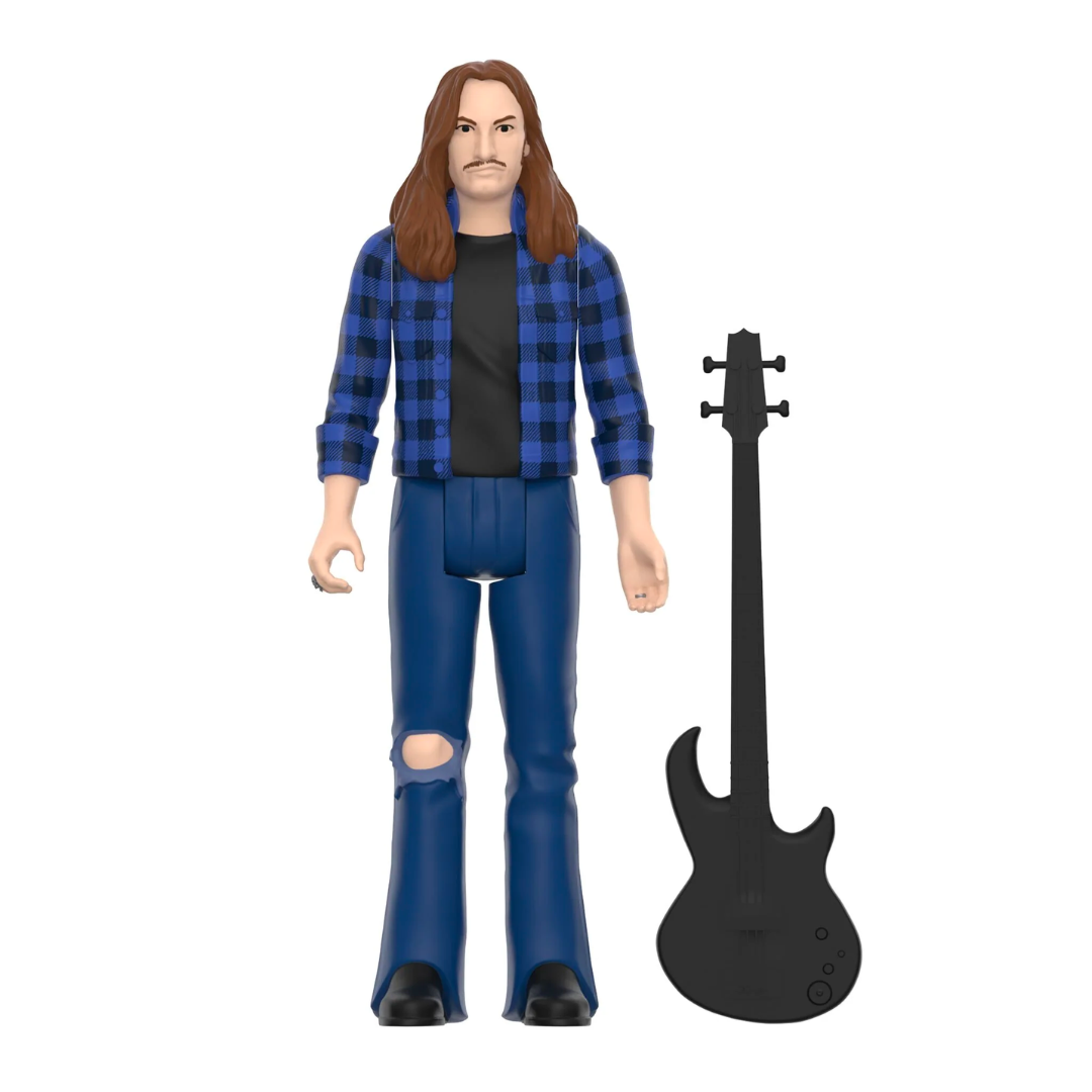 CLIFF BURTON (FLANNEL SHIRT) REACTION FIGURE