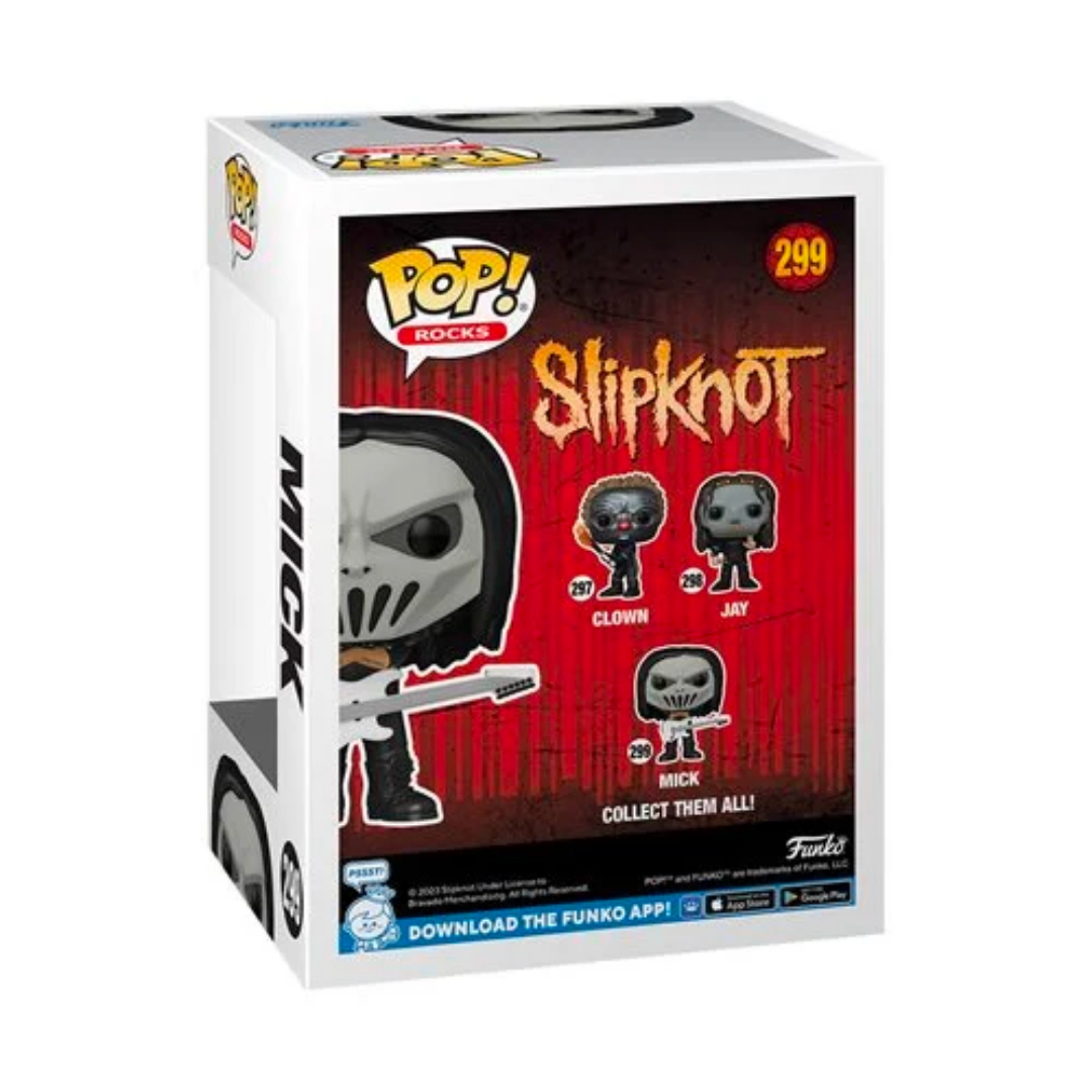 SLIPKNOT MICK W/ GUITAR FUNKO POP! ROCKS FIGURE