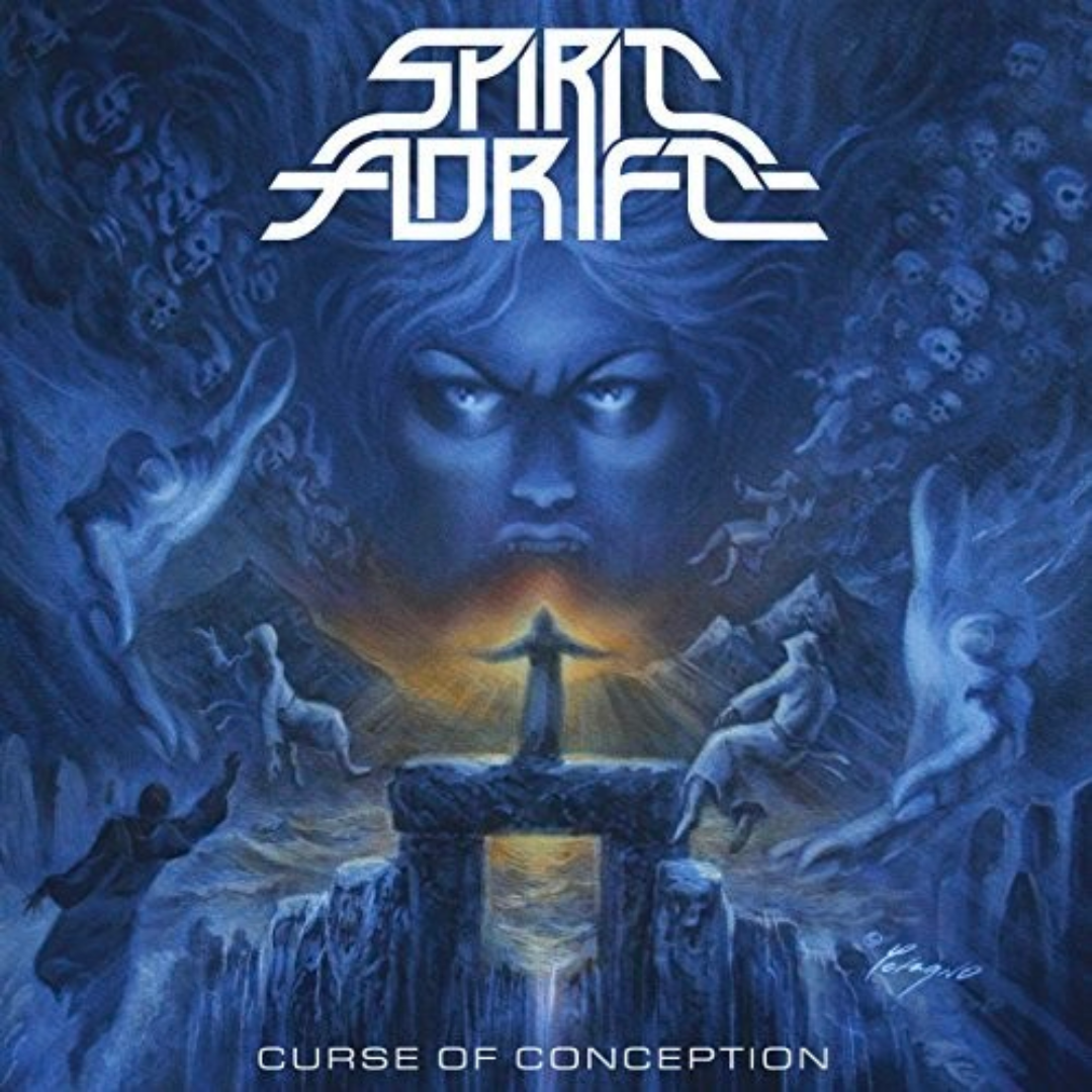 SPIRIT ADRIFT 'CURSE OF CONCEPTION' LP