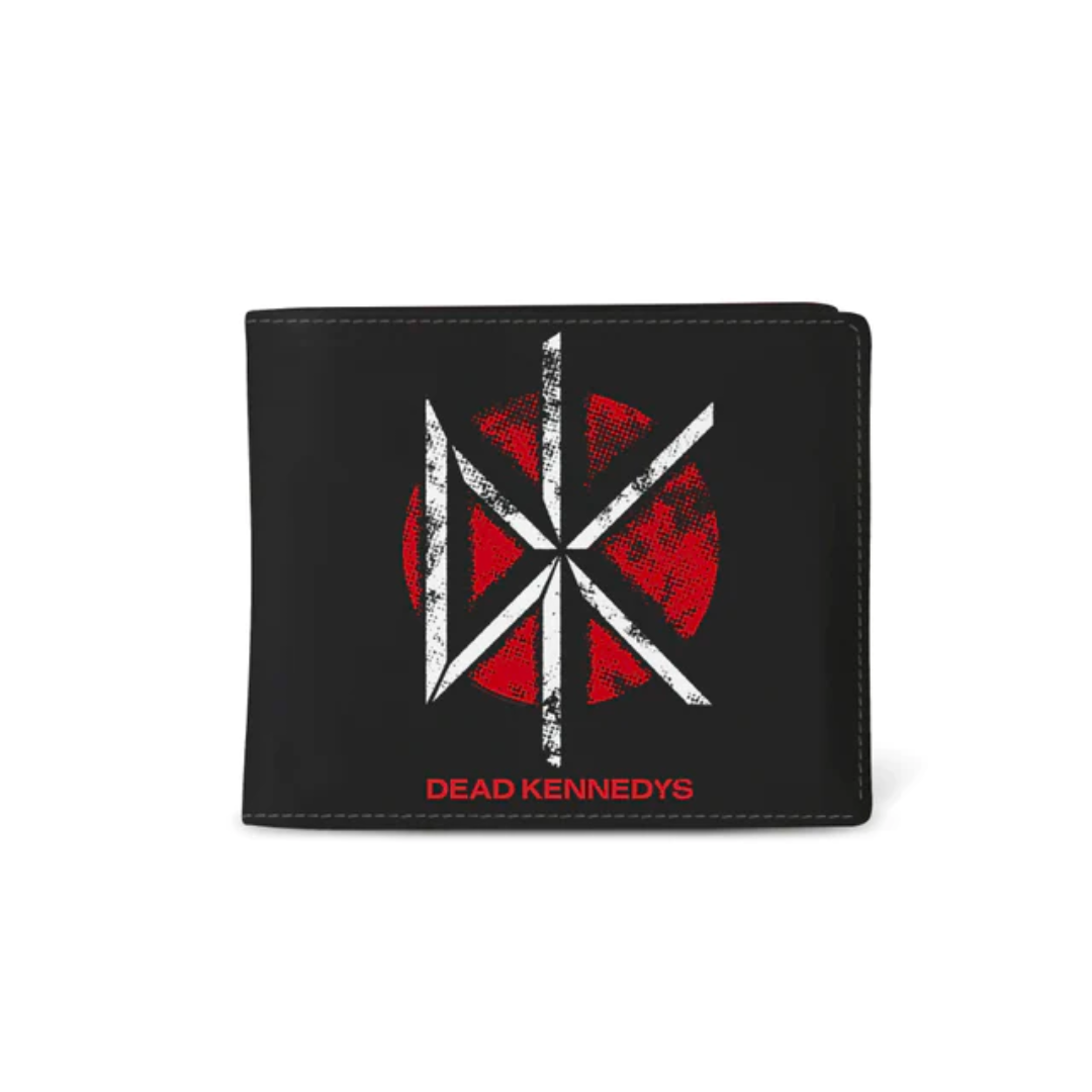 DEAD KENNEDYS BAND LOGO WALLET