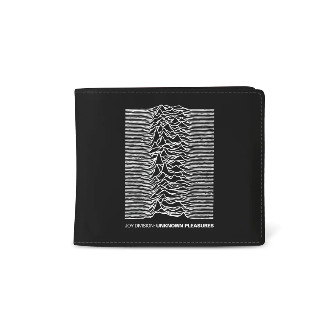 JOY DIVISION BAND LOGO WALLET