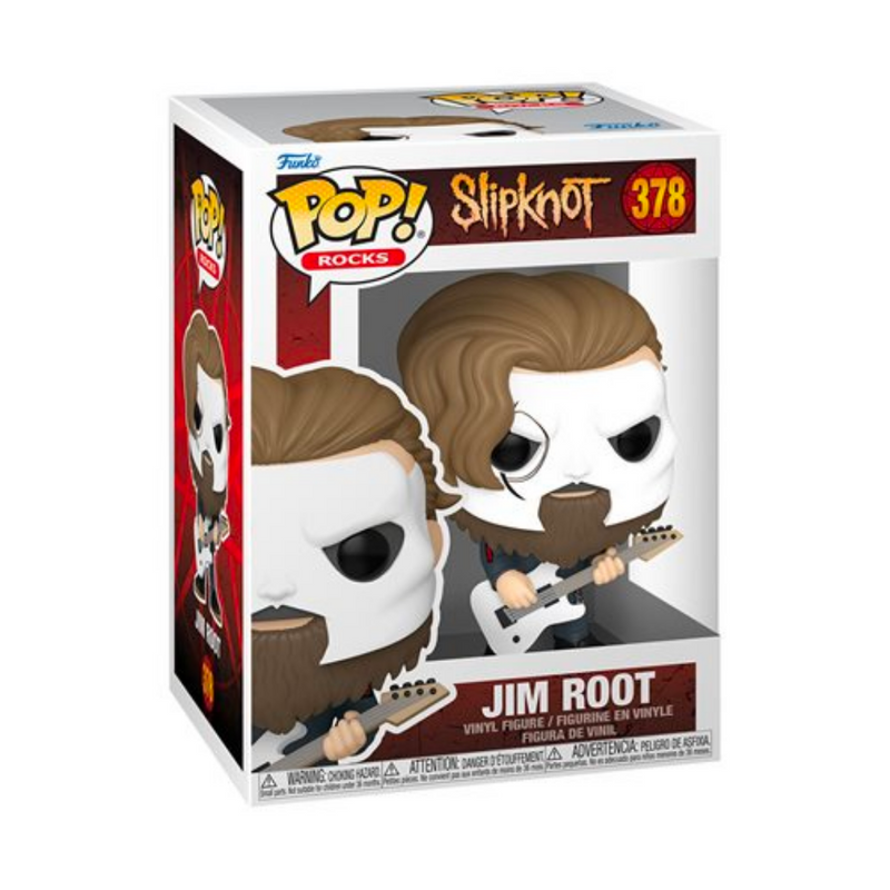 SLIPKNOT JIM ROOT W/ GUITAR FUNKO POP! ROCKS FIGURE