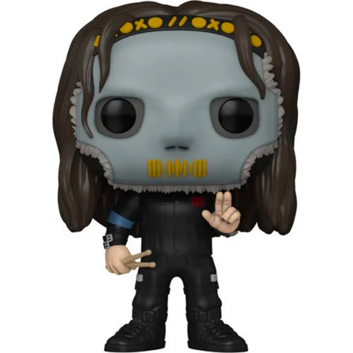 SLIPKNOT JAY W/ DRUMSTICKS FUNKO POP! ROCKS FIGURE