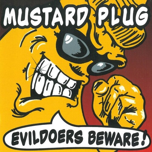MUSTARD PLUG 'EVILDOERS BEWARE' LP (25th Anniversary Edition, Silver Vinyl)
