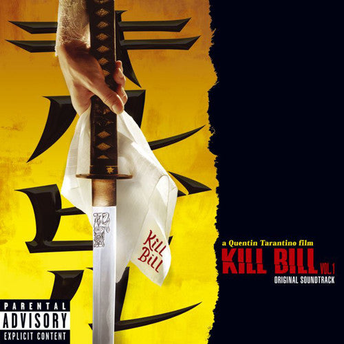 KILL BILL: VOL. 1 SOUNDTRACK LP (Nancy Sinatra, Isaac Hayes, Charlie Features and more)