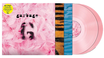 GARBAGE 'GARBAGE' 2LP (Limited Edition, Import, Pink Vinyl)