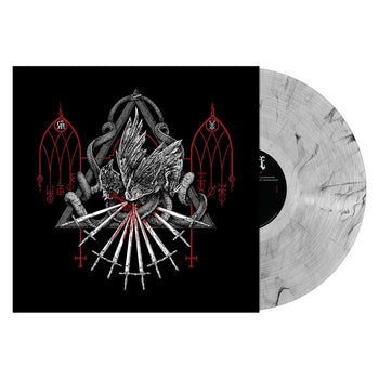 GOATWHORE 'ANGELS HUNG FROM THE ARCHES OF HEAVEN' LP (Clear w/ Black Smoke Vinyl)