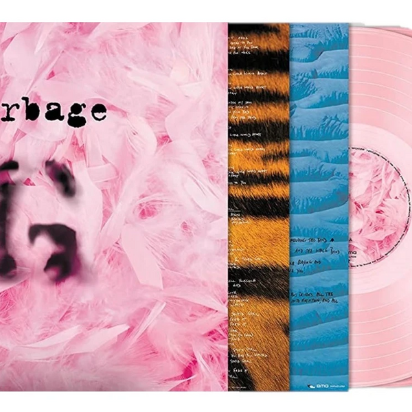 GARBAGE 'GARBAGE' 2LP (Limited Edition, Import, Pink Vinyl)