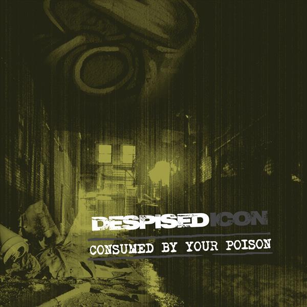 DESPISED ICON 'CONSUMED BY YOUR POISON' RE-ISSUE + BONUS 2022 MARBLED LP + CD