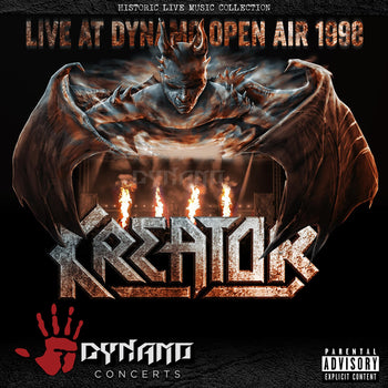KREATOR 'LIVE AT DYNAMO OPEN AIR 1997' LP