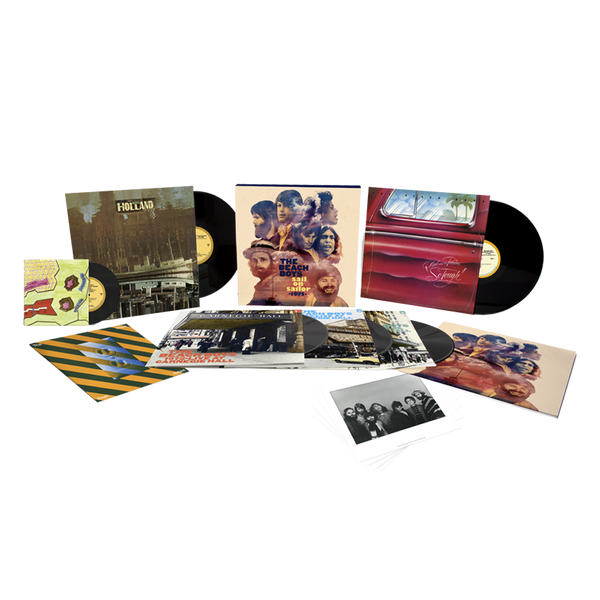 THE BEACH BOYS 'SAIL ON SAILOR' 5LP + 7