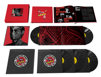 THE ROLLING STONES 'TATTOO YOU' 5LP BOX SET (2021 Remaster)