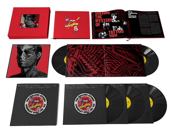 THE ROLLING STONES 'TATTOO YOU' 5LP BOX SET (2021 Remaster)