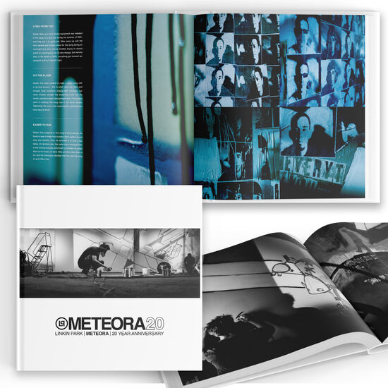 LINKIN PARK 'METEORA' BOX SET (20th Anniversary Super Deluxe Edition)