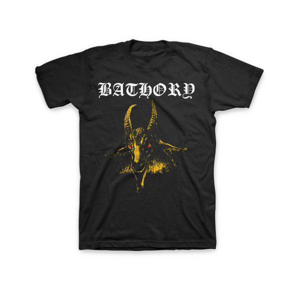 BATHORY 'YELLOW GOAT' T-SHIRT