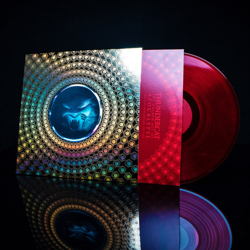THUNDERCAT 'THE GOLDEN AGE OF APOCALYPSE' LP (10th Anniversary Edition, Translucent Red Vinyl)