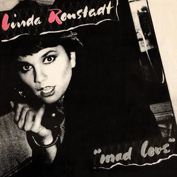 LINDA RONSTADT 'MAD LOVE' LP (Pink Vinyl)