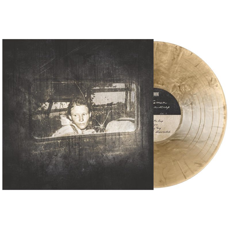 HUNTSMEN 'AMERICAN SCRAP' LP (Clear w/Brown & Yellow Sepia Tones Vinyl)