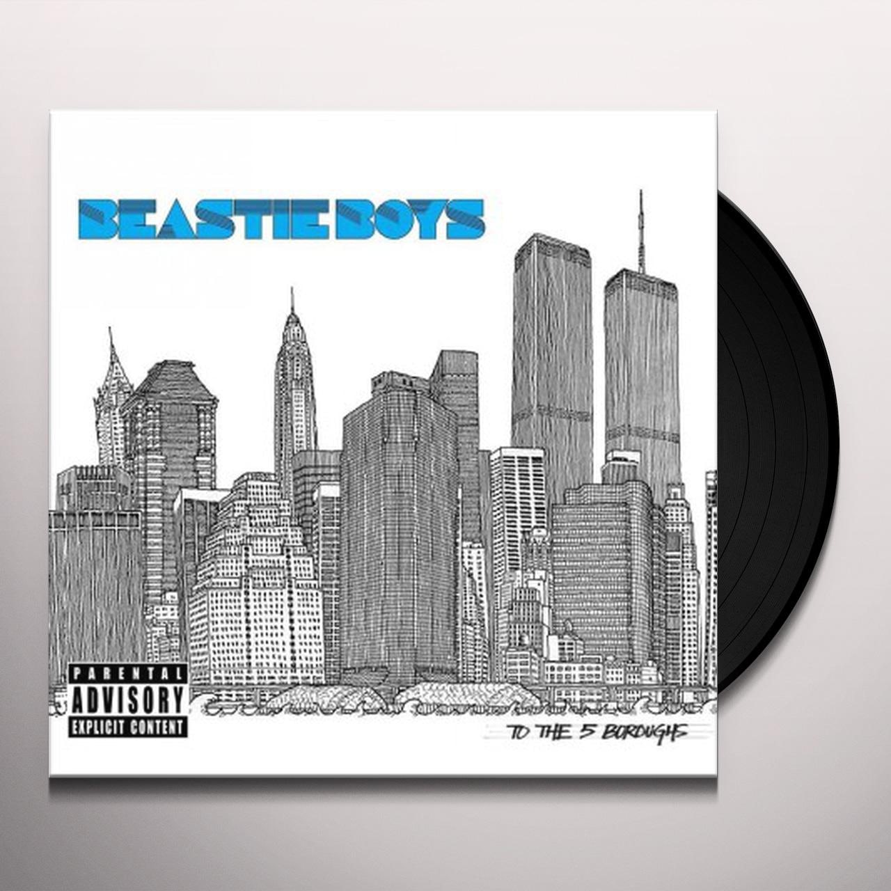 BEASTIE BOYS 'TO THE 5 BOROUGHS' 2LP