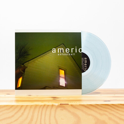 AMERICAN FOOTBALL 'AMERICAN FOOTBALL' LP (Blue Smoke)