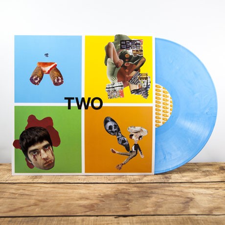 OWLS 'TWO' LIGHT BLUE LP