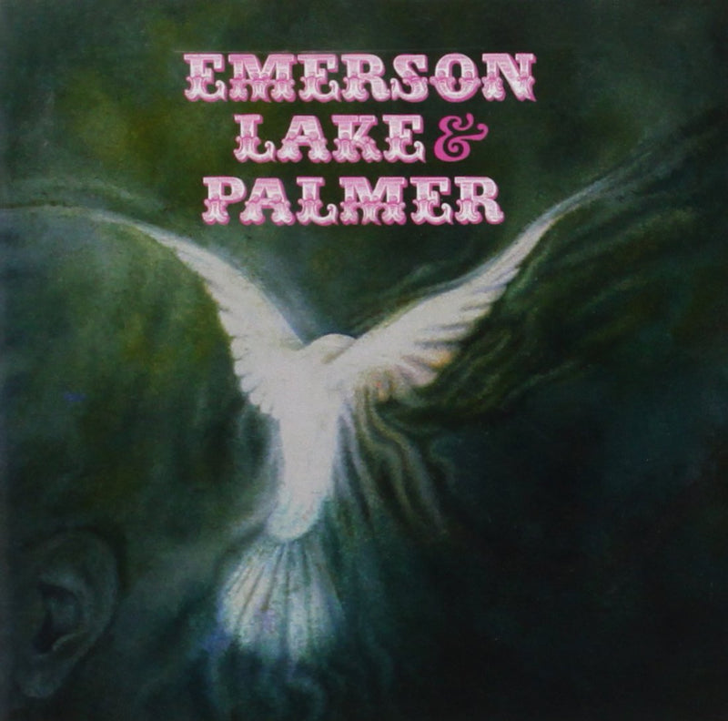 EMERSON LAKE & PALMER 'EMERSON LAKE & PALMER' LP