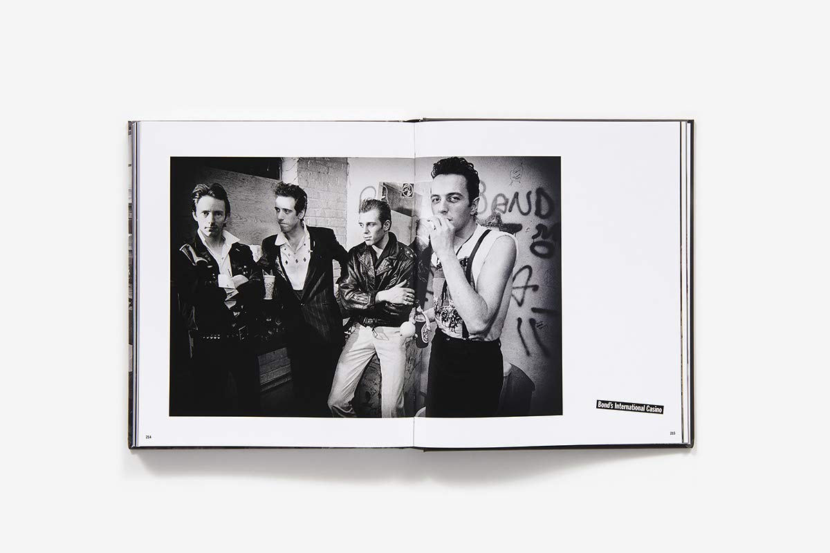 PUNK, POST PUNK, NEW WAVE: ONSTAGE, BACKSTAGE, IN YOUR FACE 1978-1991 BOOK