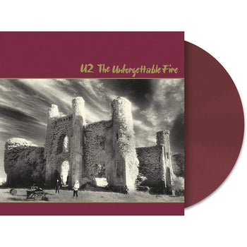 U2 'UNFORGETTABLE FIRE' LP (Red Wine Vinyl)