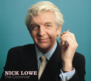 NICK LOWE 'THE CONVINCER' LP