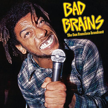 BAD BRAINS 'LIVE AT THE OLD WALDORF, OCTOBER '82' LP (Import)