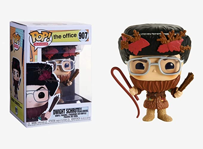 THE OFFICE DWIGHT AS BELSNICKEL FUNKO POP! TV FIGURE