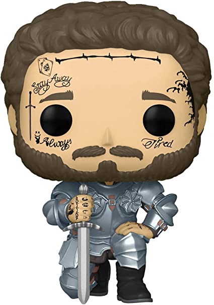 POST MALONE KNIGHT FUNKO POP! ROCKS FIGURE