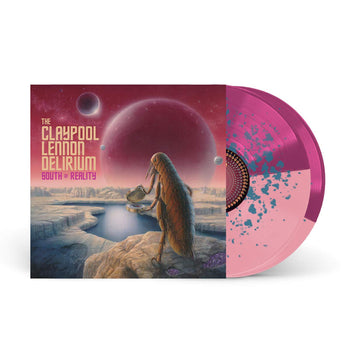 THE CLAYPOOL LENNON DELIRIUM 'SOUTH OF REALITY' 2LP (Cloudy Blue, Purple Vinyl, Amethyst Edition)