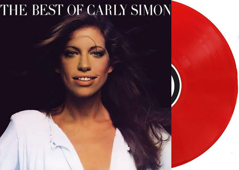 CARLY SIMON 'THE BEST OF CARLY SIMON' LP (Red Vinyl)