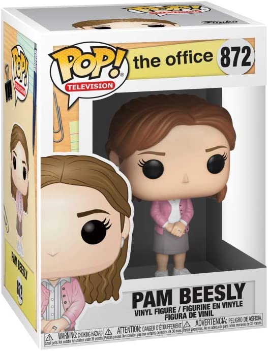 THE OFFICE PAM BEESLY FUNKO POP! TV FIGURE