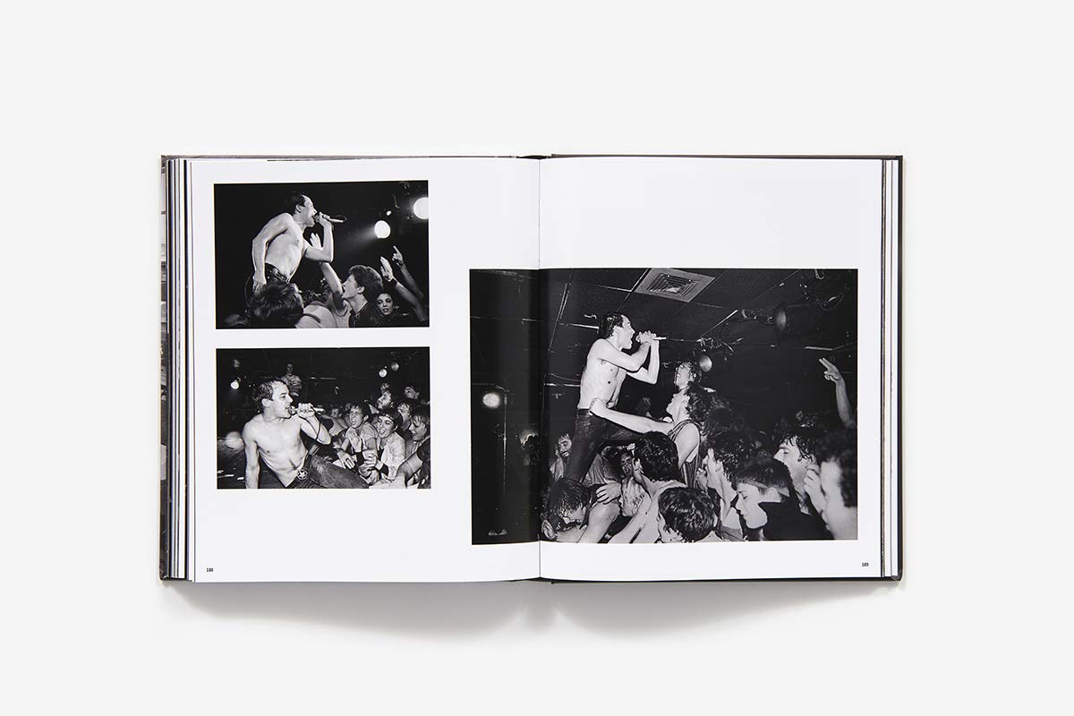 PUNK, POST PUNK, NEW WAVE: ONSTAGE, BACKSTAGE, IN YOUR FACE 1978-1991 BOOK