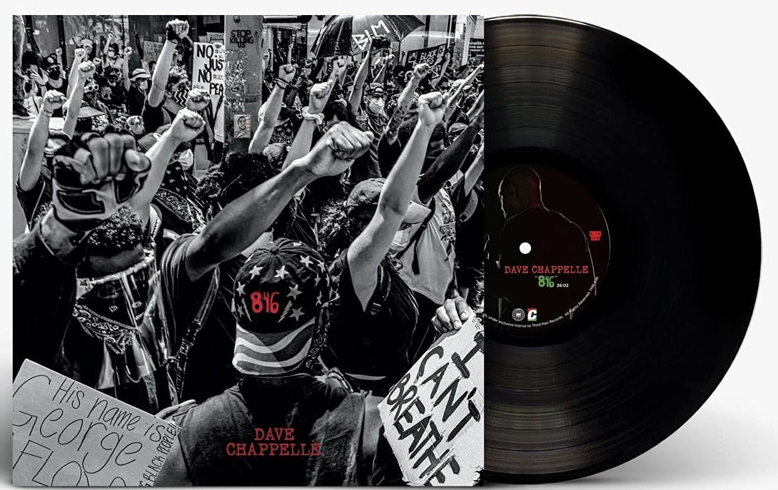 DAVE CHAPPELLE '8:46' LP