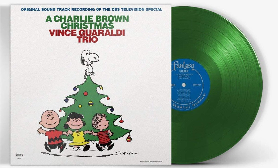 A Charlie Brown Christmas＜Green Vinyl＞ VINCE GUARALDI TRIO 'A CHARLIE BROWN CHRISTMAS' LP (Green Vinyl)