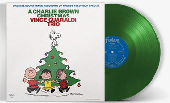 VINCE GUARALDI TRIO 'A CHARLIE BROWN CHRISTMAS' LP (Green Vinyl)