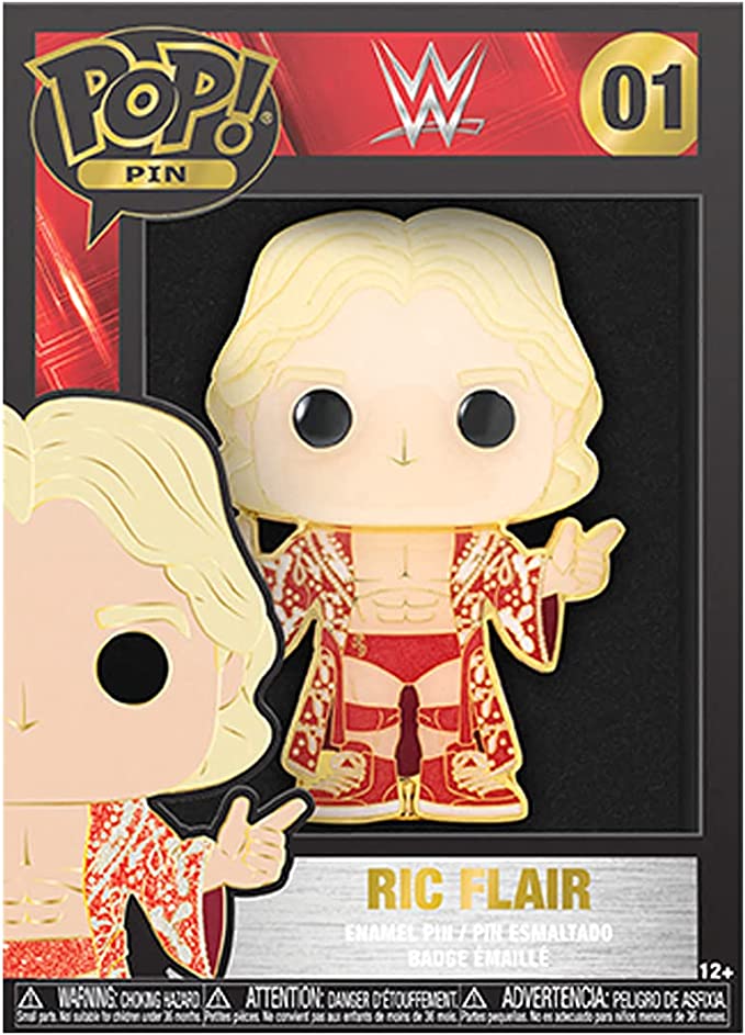 WWE RIC FLAIR FUNKO POP! PINS FIGURE