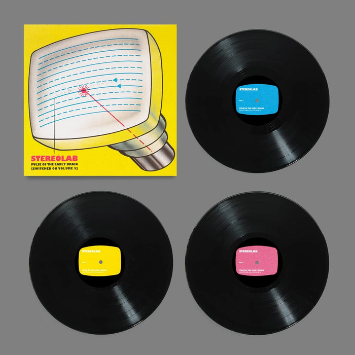 STEREOLAB 'PULSE OF THE EARLY BRAIN [SWITCHED ON VOLUME 5]' 3LP (Limited Edition)