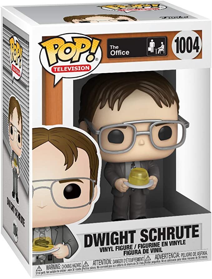 THE OFFICE S2 DWIGHT W/ GELATIN STAPLER FUNKO POP! TV FIGURE