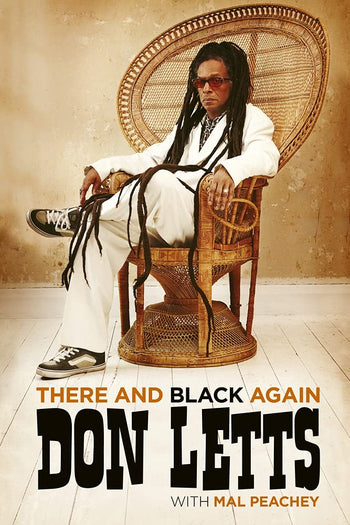 THERE AND BLACK AGAIN: THE AUTOBIOGRAPHY OF DON LETTS BOOK