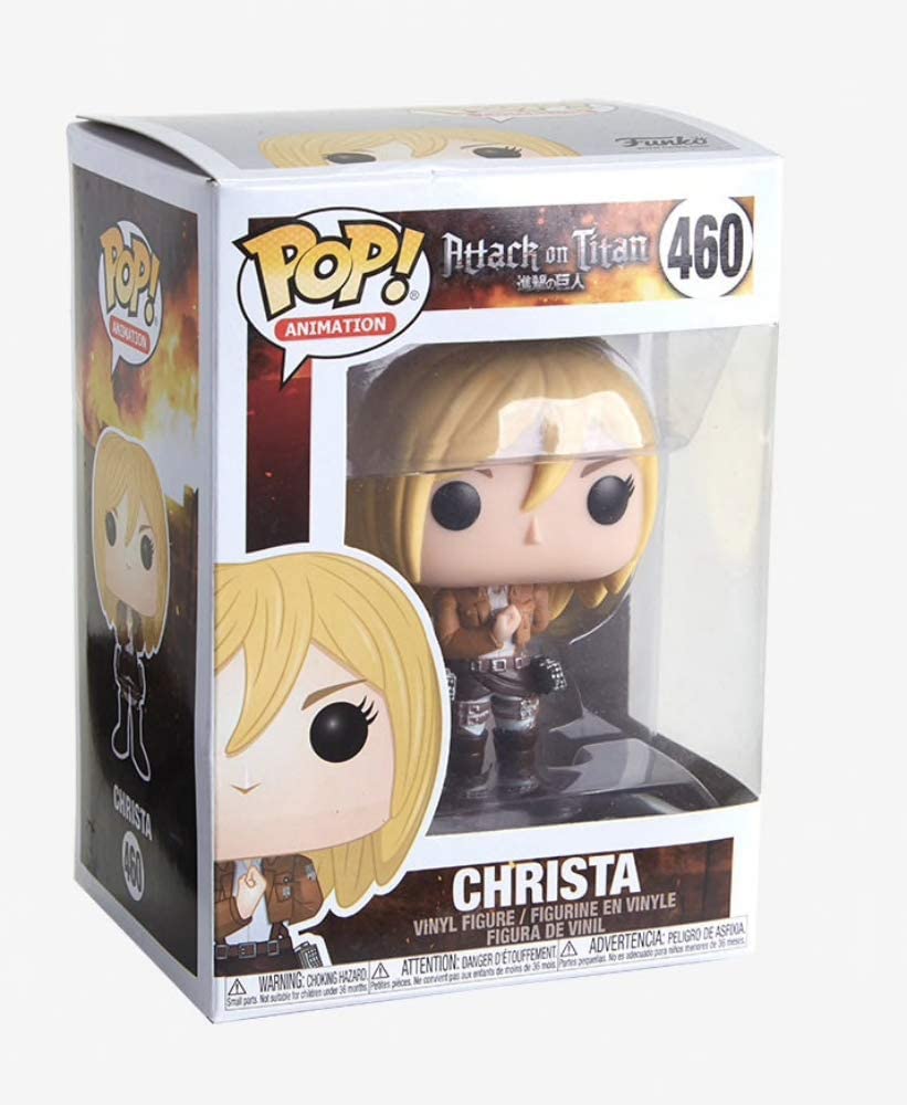 ATTACK ON TITAN CHRISTA FUNKO POP! ANIMATION FIGURE