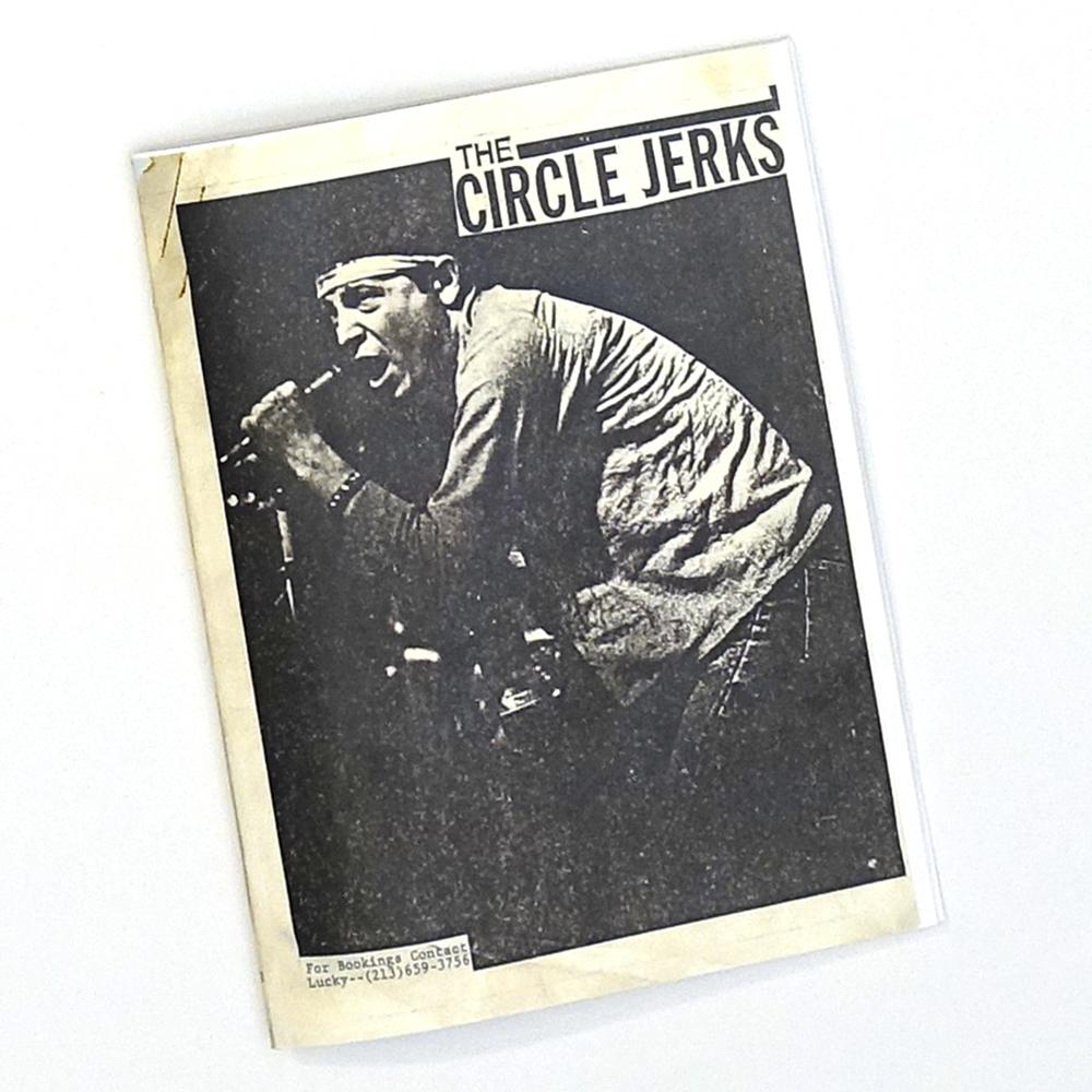 CIRCLE JERKS ‘GROUP SEX’  SPLATTER LP (40th anniversary edition w/ fanzine)