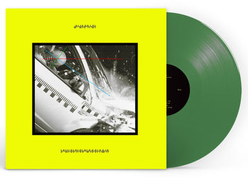 HIGH VIS 'NO SENSE NO FEELING' LP (Green Vinyl)