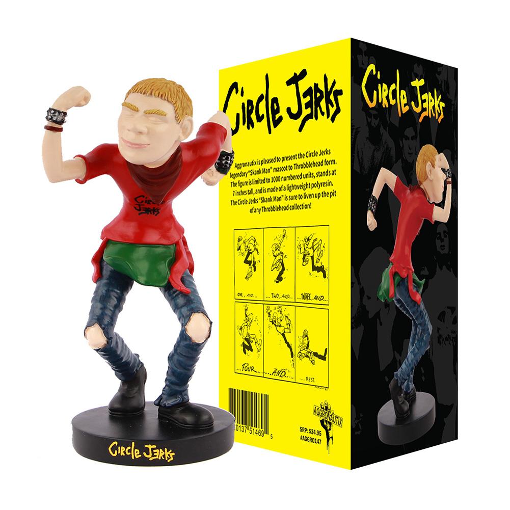 CIRCLE JERKS - SKANK MAN LIMITED EDITION THROBBLEHEAD