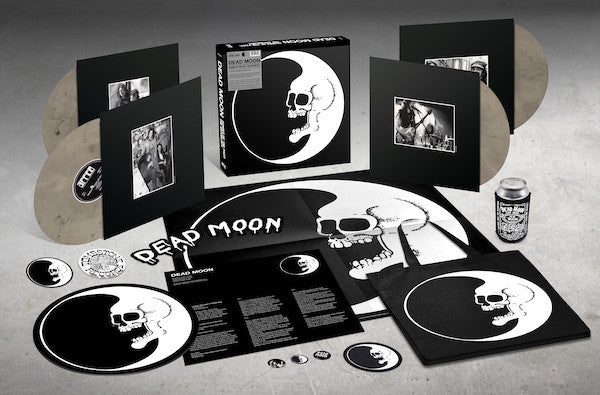 DEAD MOON 'ECHOES OF THE PAST: THE ANTHOLOGY' BOX SET