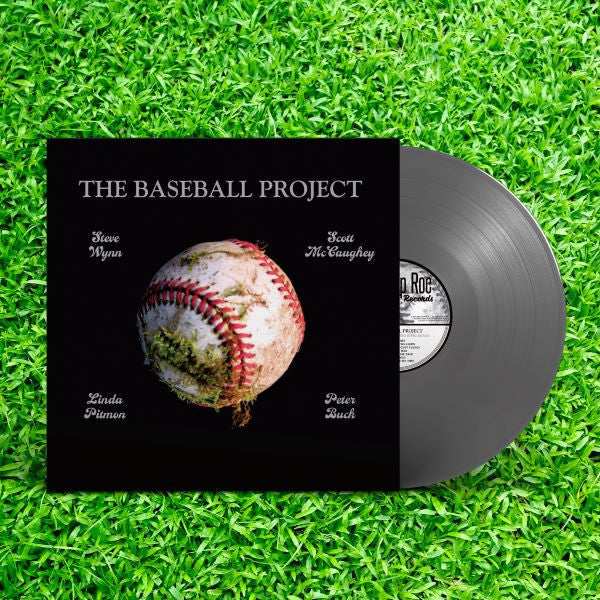 THE BASEBALL PROJECT 'VOLUME 1: FROZEN ROPES AND DYING QUAILS' LP (Metallic Silver Vinyl)